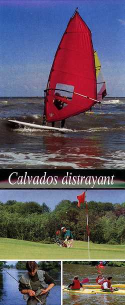 Calvados distrayant