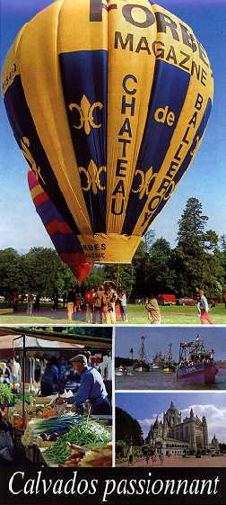 Calvados passionnant