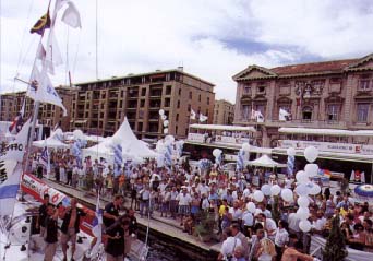 Arriv&eacute;e 97 - Marseille