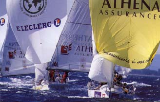 Bateaux en navigation